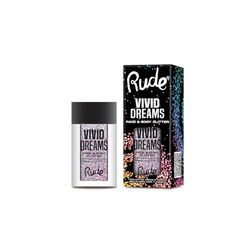 RUDE Vivid Dreams Face & Body Glitter en Multiverse : une explosion de brillance pour sublimer visage et corps
