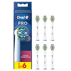 Oral-B Pro Floss Action Opzetborstels, Set Van 6