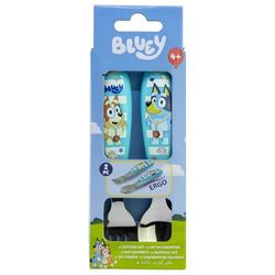 Set de 2 couverts pour enfant en acier inoxydable composé d'une fourchette et d'une cuillère de Bluey