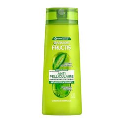 Garnier Fructis Shampoo antiforfora tè verde, 300 ml