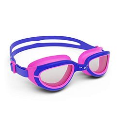 AqtivAqua Kids Zwembril Swimming Goggles Voor Kinderen Kinder Zwembril Swimming Goggles Jeugd Jongens Meisjes JR (Diepblauw/Magenta Kleur)