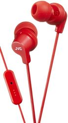 JVC HA-FR15-R-E Ecouteur intra-auriculaire pour iPhone Rouge