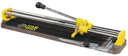 Fartools Coupe carrelage manuel, longueur de coupe maxi 650mm, capacité de coupe maxi 16mm, molette carbure 22x6x2mm, livré en mallette