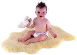Kaiser Naturfelle 68111 – babylampäls 90/100 cm