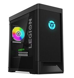 Lenovo Legion T5 Gen 7 - Ordenador de Sobremesa Gaming (Intel Core i5-12400F, 16GB RAM, 512GB SSD + 2TB HDD, NVIDIA GeForce RTX 3060-12GB, Sin Sistema Operativo) - Negro