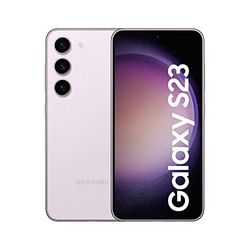 Samsung Galaxy S23 Android Smartphone, 256 GB, 3.900 mAh batterij, smartphone zonder contract Lavender