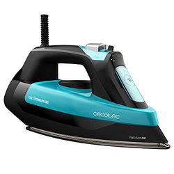 Cecotec Steam Iron Force Titanium 650, 2800 W, filtersysteem, grote tank 420 ml met helder venster