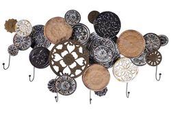AlexandreHouse Trivet - Wall Coat House in Metal - 5 Plates