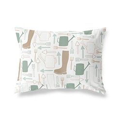 BonaMaison Fundas para Cojínes, Patrón Aleatorio Funda de Almohada para Sofá Coche Silla Oficina Cama Decorativa Moderna Decoración del Hogar, 35x50 Cm - Diseñado y Fabricado en Turquía
