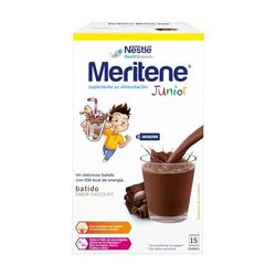 Meritene® Junior - Formato Polvo - Chocolate - 15 sobres de 30 gr