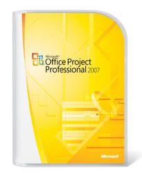 Microsoft Project Professional 2007 [import allemand]