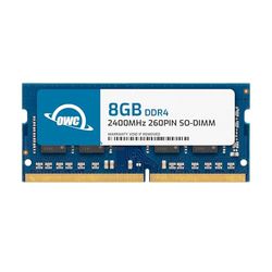OWC 8GB 2400MHZ DDR4 So-DIMM PC4-19200 Upgrade mémoire pour 2017 iMac 27 Pouces avec écran Retina 5K, (OWC2400DDR4S8GB)