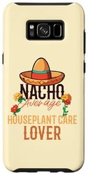 Custodia per Galaxy S8+ Amante medio della cura delle piante d'appartamento Nacho
