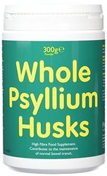 Protexin Whole Psyllium Husks - High Fibre Food Supplement (300g Powder)