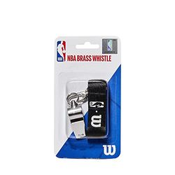 Wilson NBA Brass Whistle, Unisex-Adult, One Size