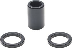 Sram Rockshox, Fissaggio Ammortizzatore Unisex Adulto, Nero, 19