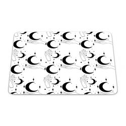 Bonamaison, Rectangle Pop Art Digital Printed Mouse Pad, Non-Slip Base, for Office and Home, Size: 22 x 18 cm