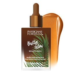 Physicians Formula Butter Glow Bronzing Serum, Bronzer Líquido, Serum con Fórmula Nutritiva Enriquecida con una Mezcla de Mantecas de Murumuru, Cupuaçu y Tucumá, Sunkissed Glow Nueva Versión