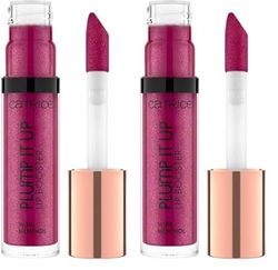 Catrice Cosmetics Plump It Up Lip Booster, volumizzante, rinfrescante, volumizzante, lucida (3.5 ml) (Confezione da 2)