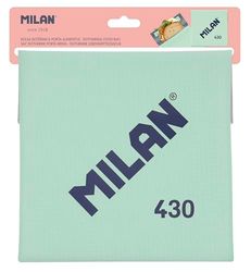 MILAN 641025SNCGR Bolsa Sobre Isotérmica (0,3 L) Colección 430 Since 1918, Verde Insulated Bag (0.3 L) Collection, Green, Polyester