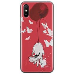 ERT GROUP mobiltelefonfodral för Xiaomi REDMI 9A originalt och officiellt licensierat Disney mönster Eeyore 001 optimalt anpassad till formen på mobiltelefonen, fodral tillverkad av TPU-plast