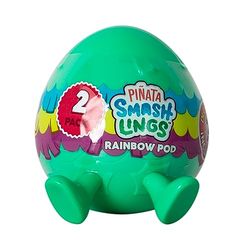 PINATA SMASHLINGS Lot de 2 gaufres aveugles - styles varient, un fourni aléatoirement, noir