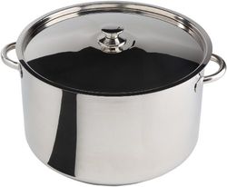 Lacor 40140 Marmite Traiteur Vitrocor 40 cm, Rose