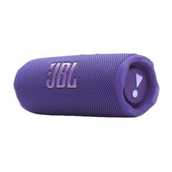 JBL Flip 7, Altavoz Bluetooth portátil inalámbrico Potente, 16h de batería, Resistente al Agua IP68, a Prueba de Polvo y caídas, Sonido Pro, AI Sound Boost, Compatible con Auracast, Violeta