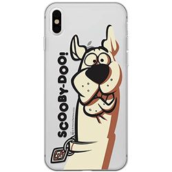 ERT GROUP mobiel telefoonhoesje voor Apple Iphone XS Max origineel en officieel erkend Scooby Doo patroon 009 optimaal aangepast aan de vorm van de mobiele telefoon, gedeeltelijk bedrukt