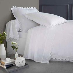 Origin Housse de Couette brodée en Coton, Opéra, Made in France