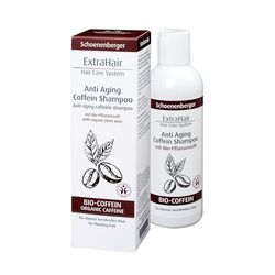 Schoenenberger Naturkosmetik ExtraHair Anti-Ageing Caffeine Shampoo BDIH 200 ml