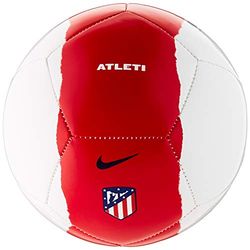 Nike ATM NK SKLS-FA20, Pallone da Calcio Unisex Adulto, White/Sport Red/(White), 1