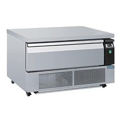 Polar U-Series Single Drawer Counter Fridge Freezer 2xGN