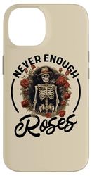 Giardiniere Fiorista giardino Goth-Pianta-Rose Giardiniere Custodia per iPhone 14
