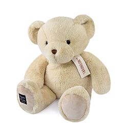 Histoire d'Ours - Le teddybeer, vanille, 40 cm, beige - 40 cm - geboortecadeau - HO3224