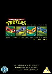 Teenage Mutant Ninja Turtles: The Complete Seasons 1 And 2