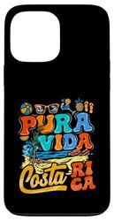 Funny Pura Vida Costa Rica Souvenir - Central America Travel Case for iPhone 13 Pro Max
