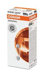 Osram Spain 6423 Candeeiro SV8, 5-8 24V 5W C5W