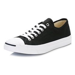 Converse Ct Core Lea Hi Sapatilhas de couro de porco unissexo, preto (Schwarz (Noir), tamanho 37,5, Preto branco