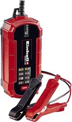 Einhell Un cargador de baterías CE-BC 2 M (cargador de baterías inteligente con control por microprocesador para los más distintos tipos de baterías, corriente de carga máx. 2 amperio)