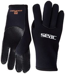 SEAC Comfort 3.0, 3 mm Neoprene Diving Gloves and Anti-Slide Palm