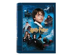 CyP Brands, Harry Potter metalen doos, Harry Potter, The Stone of Filosofen, blauw, officieel product