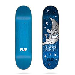 Flip Penny Lunar 7.75" Skateboard Deck - Colourful, One Size