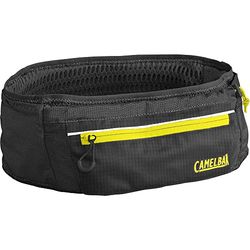 CAMELBAK Unisex vuxen ultrabälte ryggsäck, svart/säkerhetsgul, XS/S