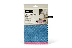 Perfetto Pad Panno Ultrafibra, Tessuto, Avio/Cipria, 17.0x23.0x0.5 cm