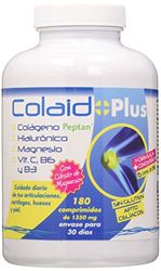 Just Aid Colaid Plus Colageno,Ac.Hialuronico 180 Comprimidos - 1 unidad