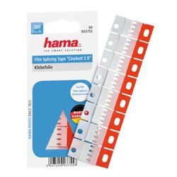 Hama Cine Empalme fita Cinekett Super 8, 100 peças