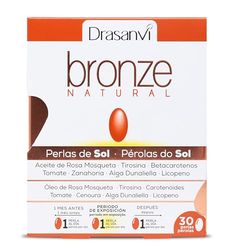 BRONZE NATURAL BETACAROTENO