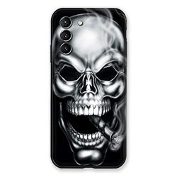 Fodral för Samsung Galaxy S21 dödskalle huvud