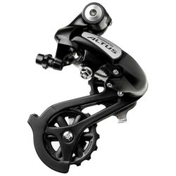 Shimano RD-M310D Mudança, adultos unissexo, preto, tamanho único